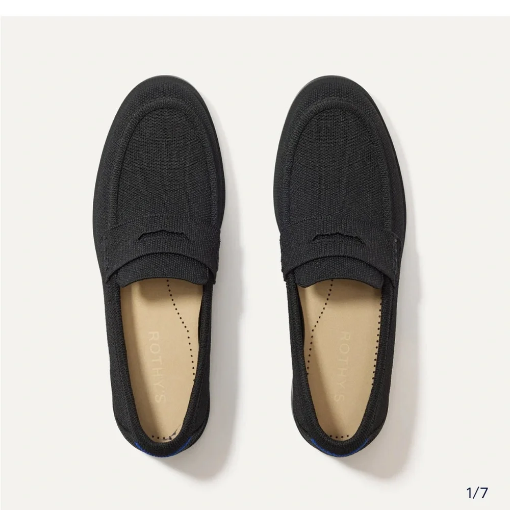 Rothy’s The Penny Loafer Size 6.5 - Picture 4 of 4